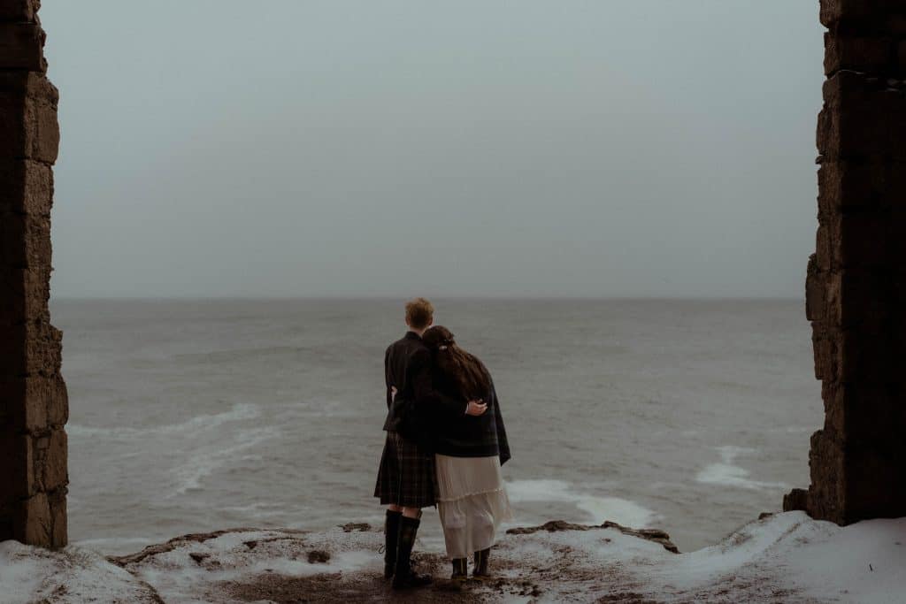 Elopement Photography in Scotland 