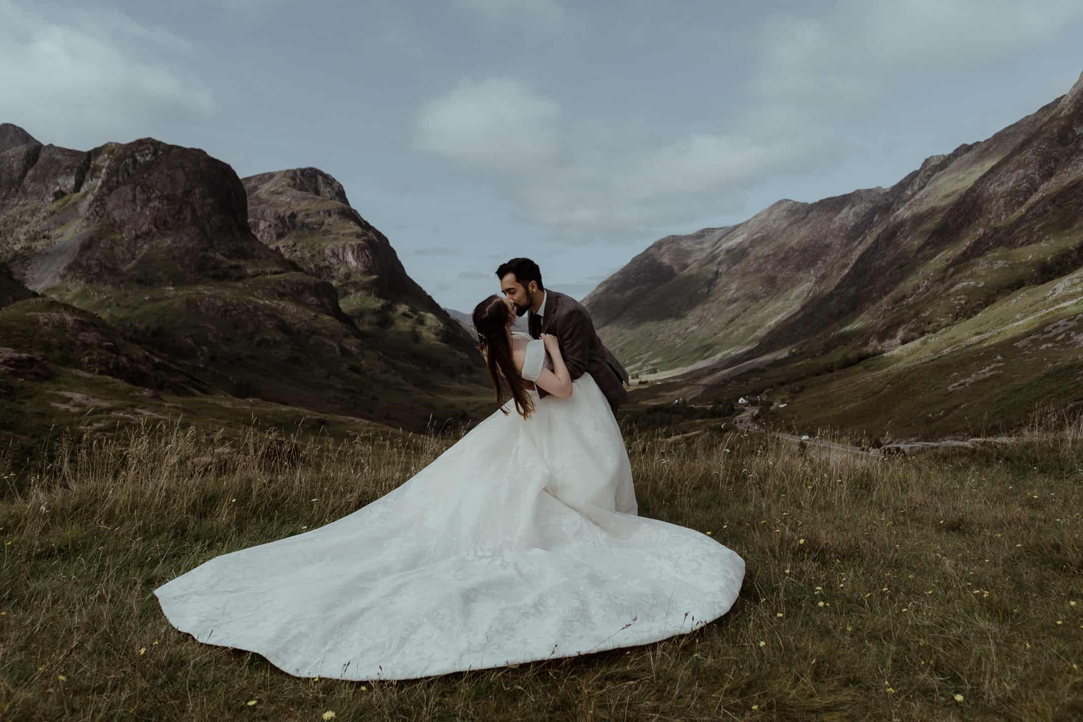 Glencoe Elopement Photographer