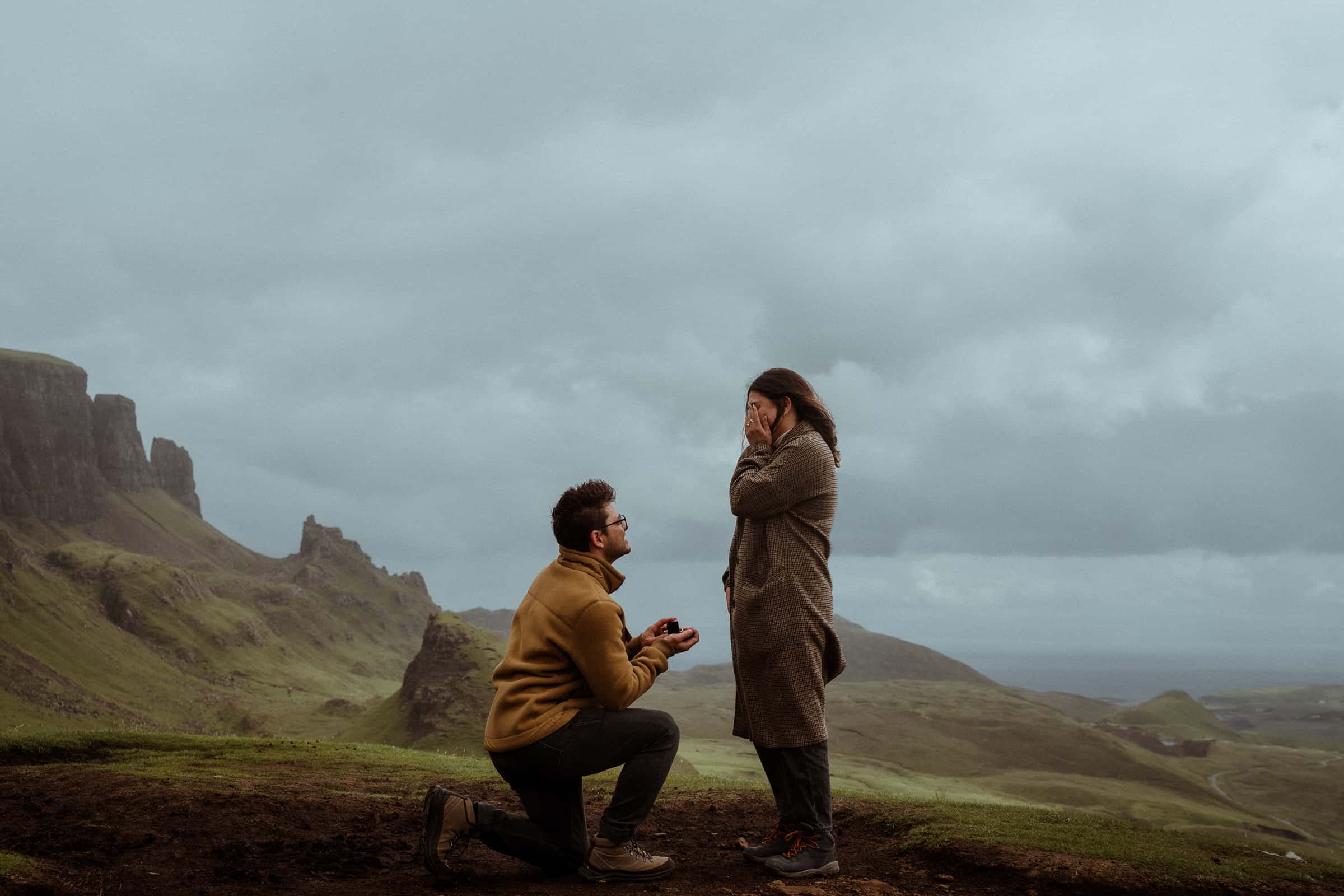 Proposal photoshoot Scotland