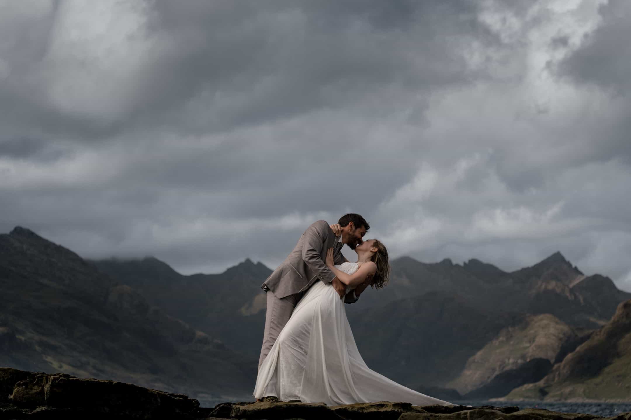 skye elopement photography Elgol