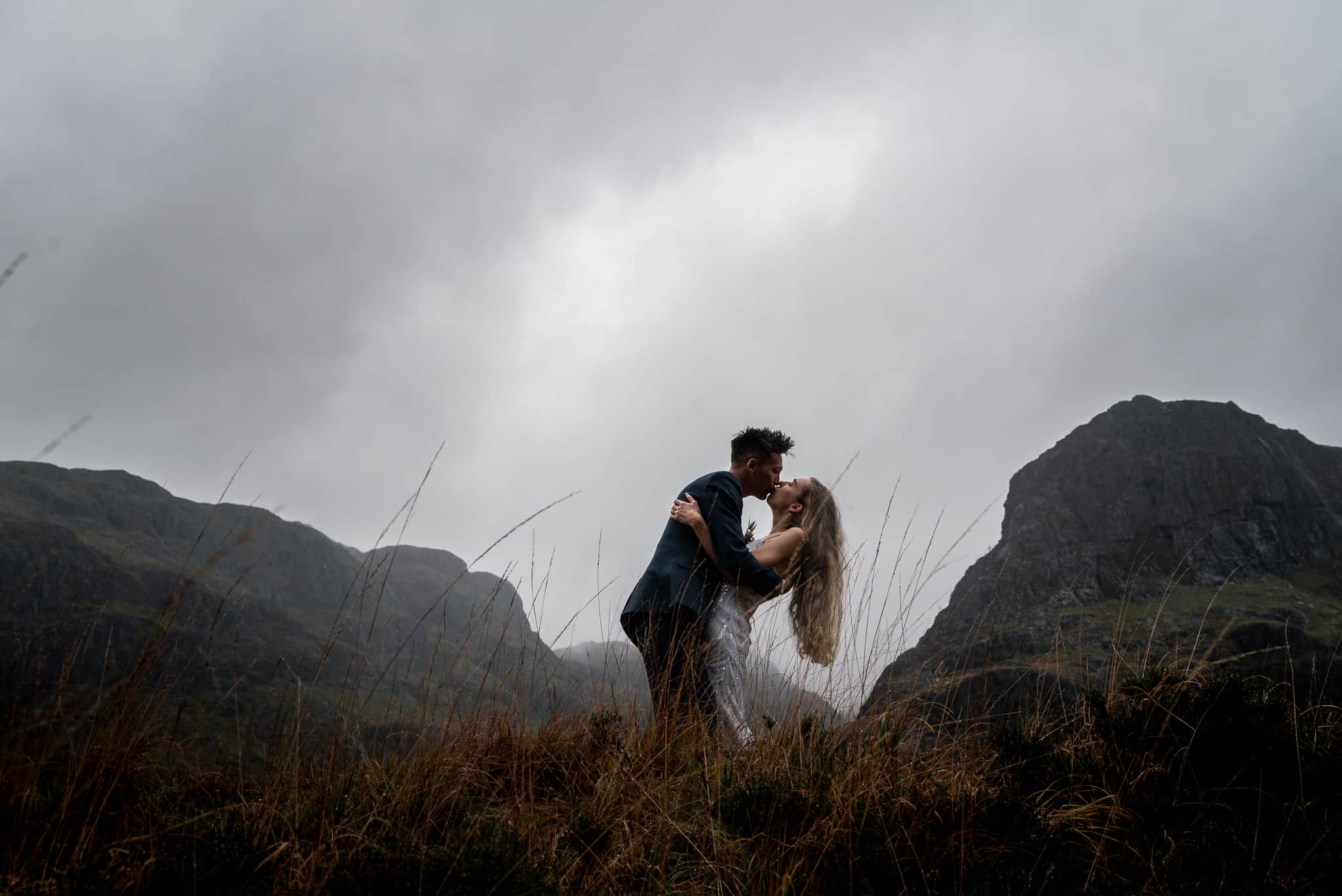 Three Sisters Glencoe Elopement