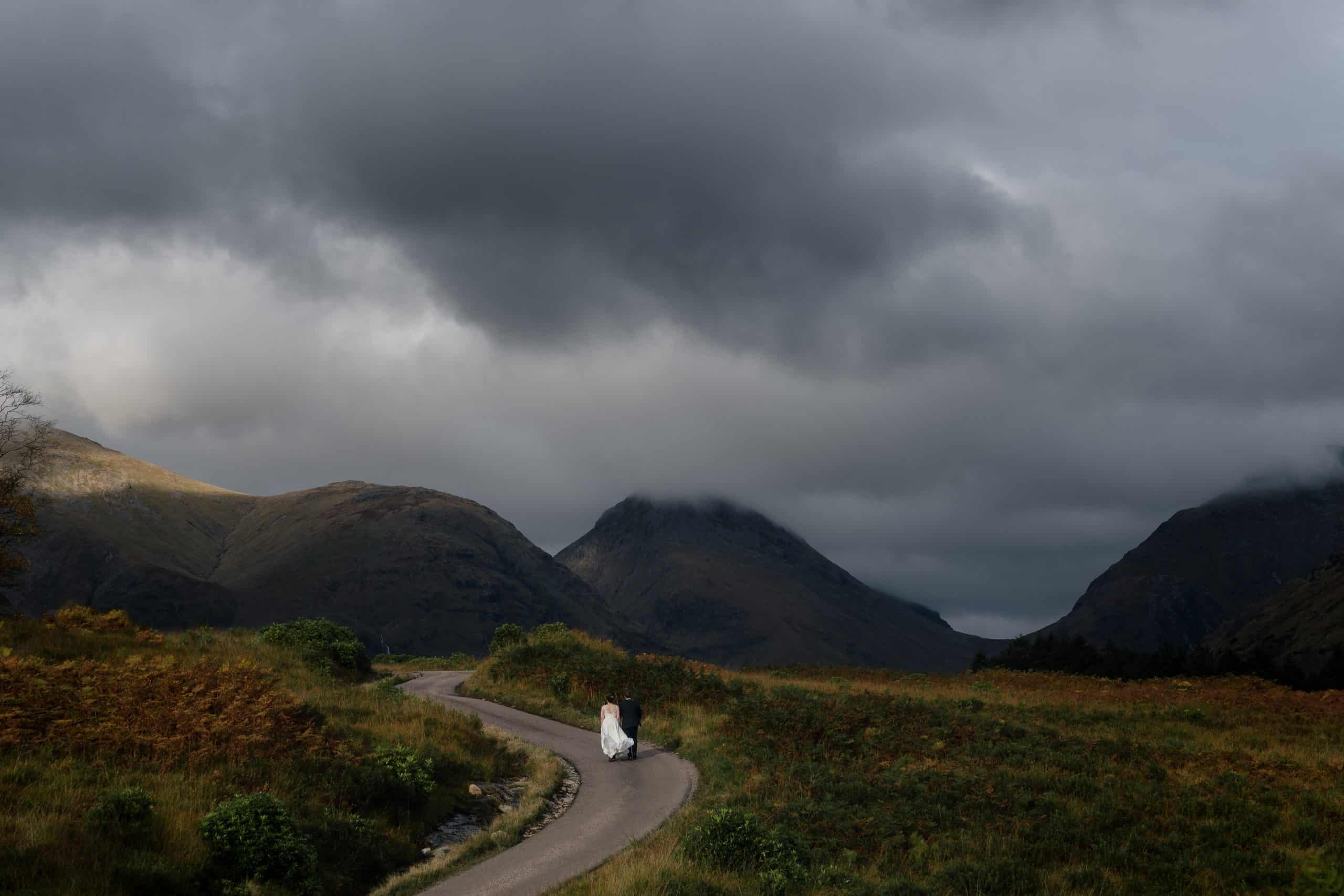 Glen Etive Elopement Photographer