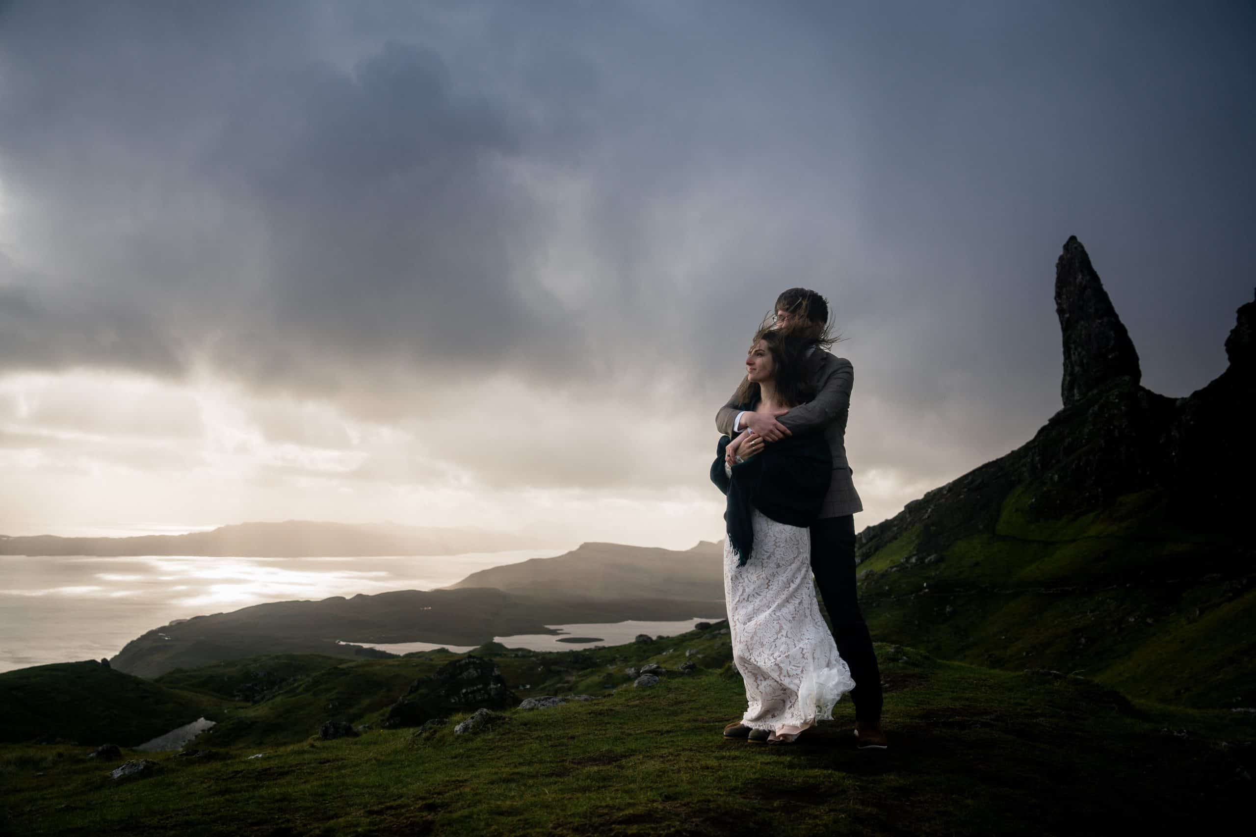 Old Man of Storr Elopement Photography