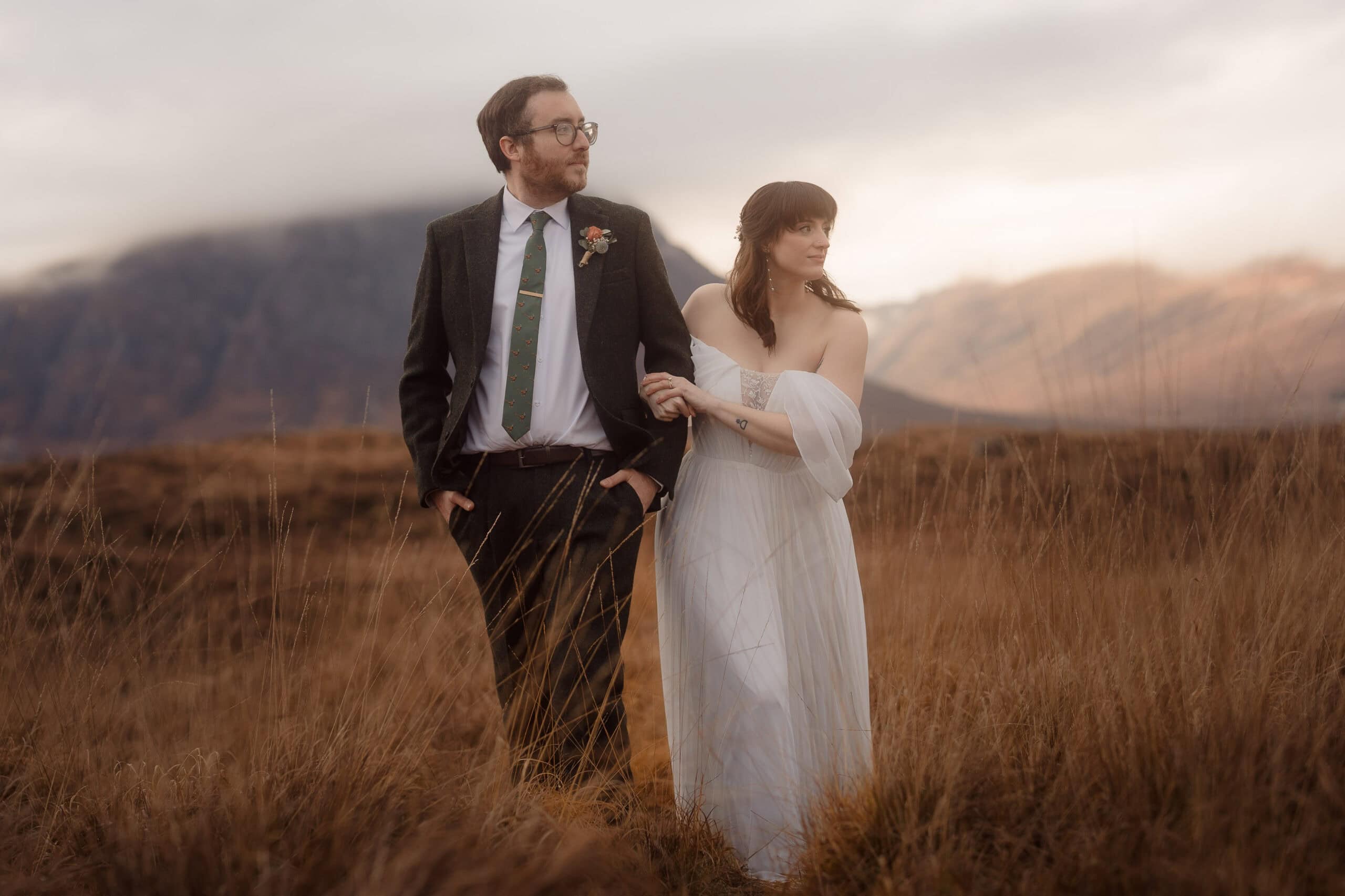 November elopement in Glencoe