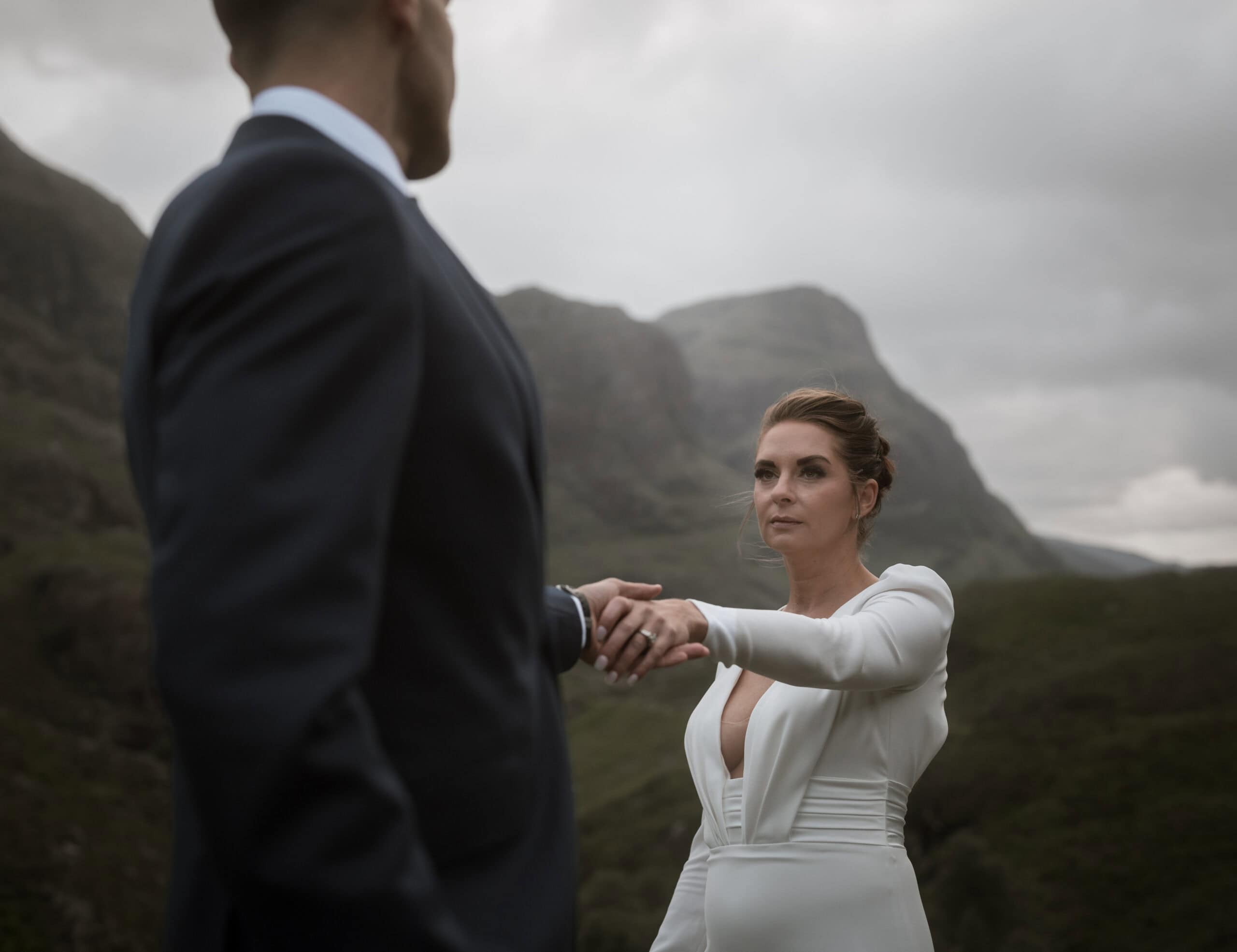 Outlander themed Elopement in Scotland