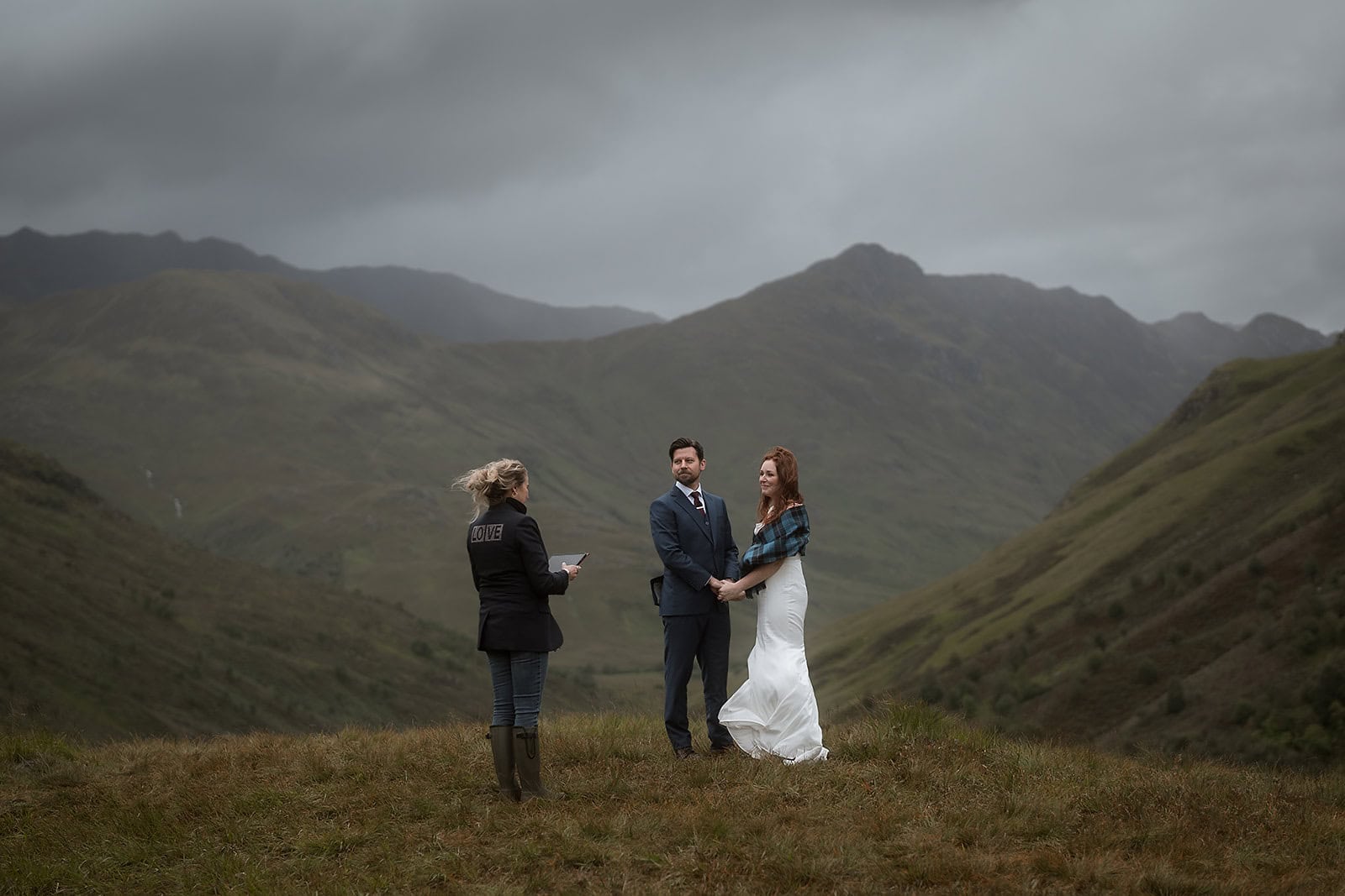 Glen Shiel Elopement