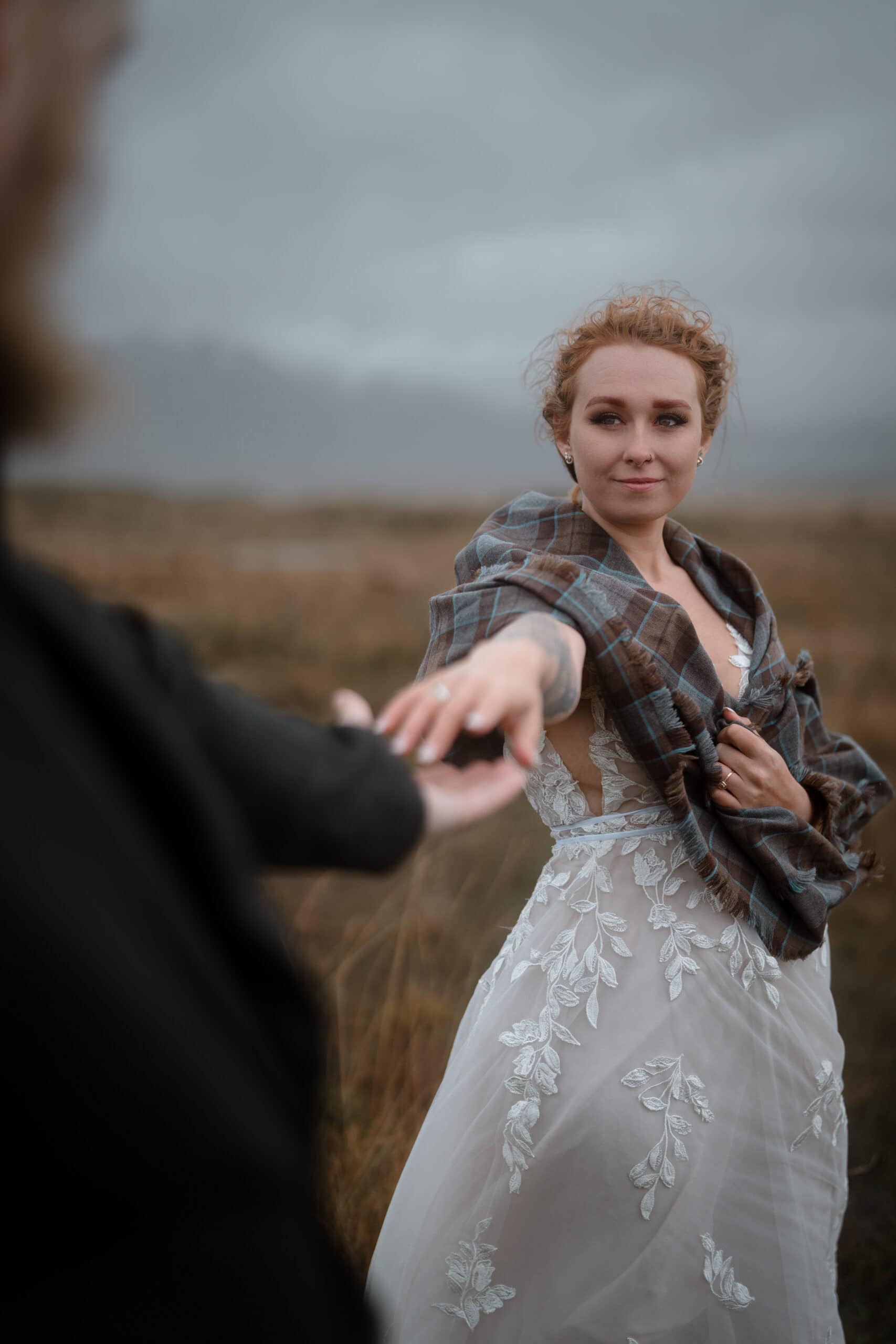 Outlander Inspired Elopement in Scotland