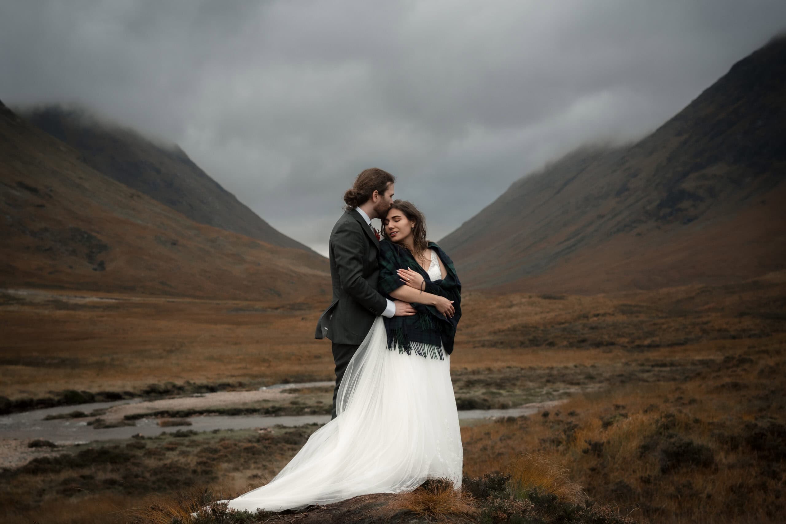 Natural, relaxed elopement photography