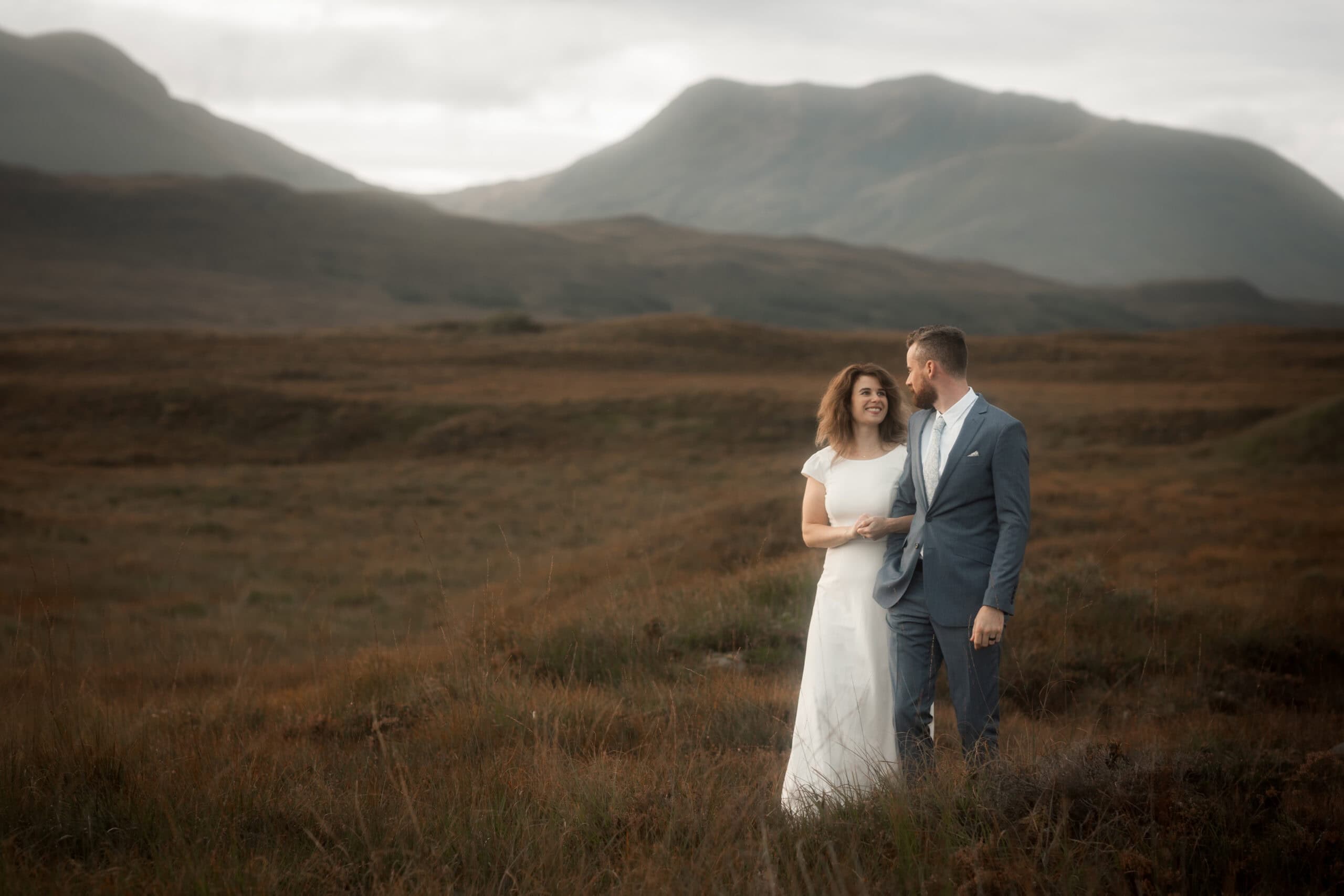 Glencoe elopement photography