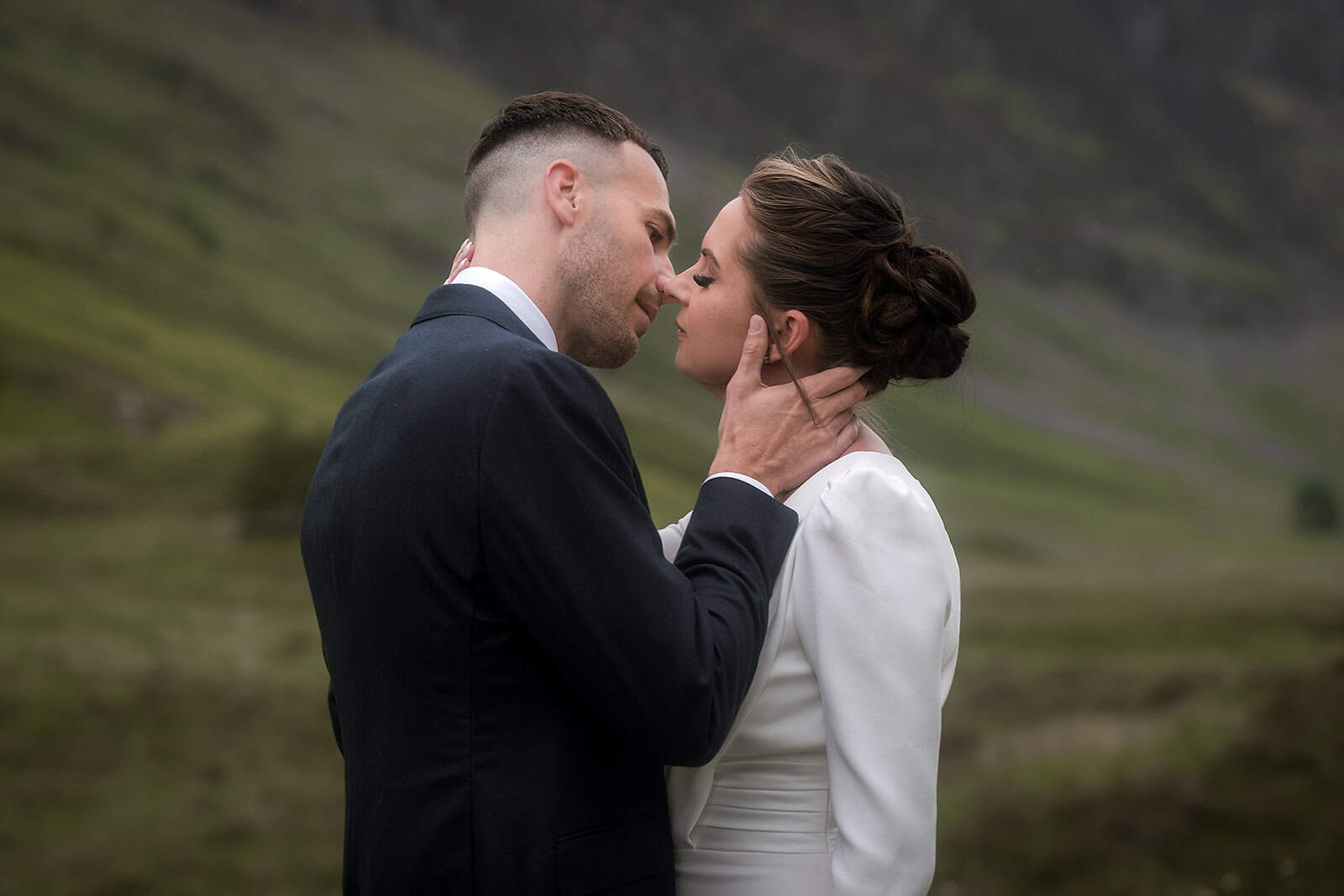Dramatic Glencoe scenery