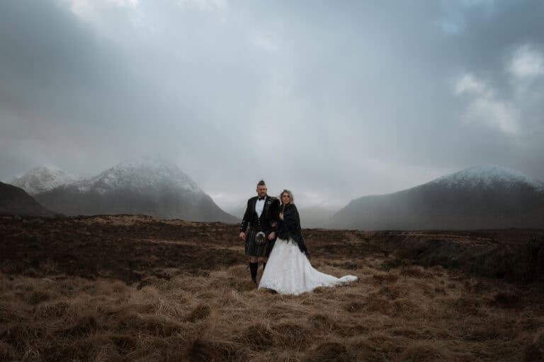 Best Places to Elope in Scotland