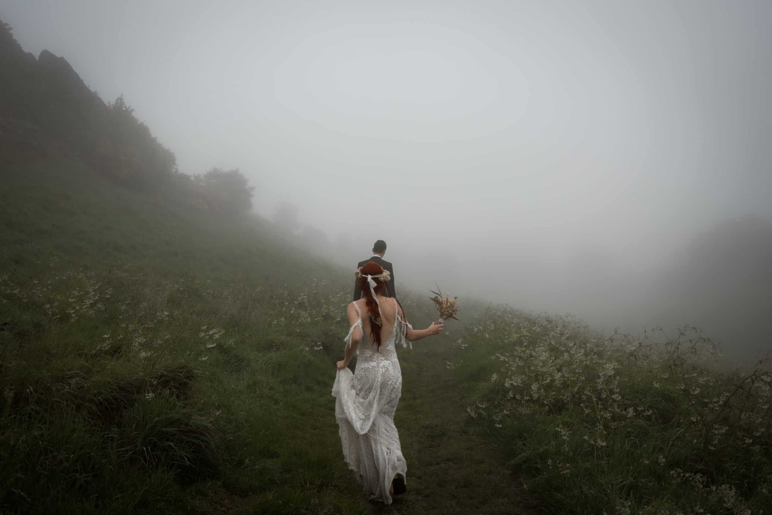 Kirsty and Jacob's Scotland elopement