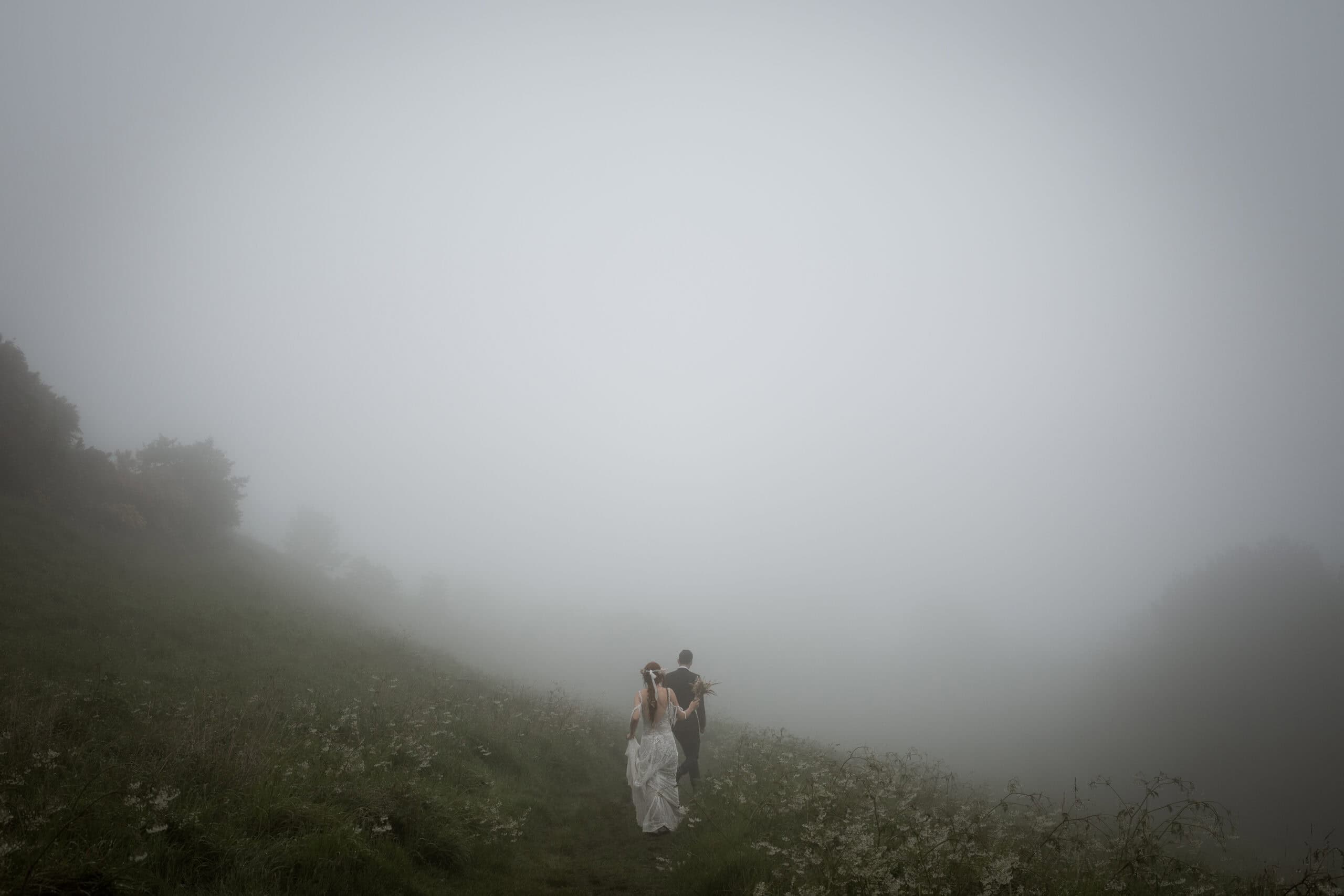 Couple eloping in Scotland