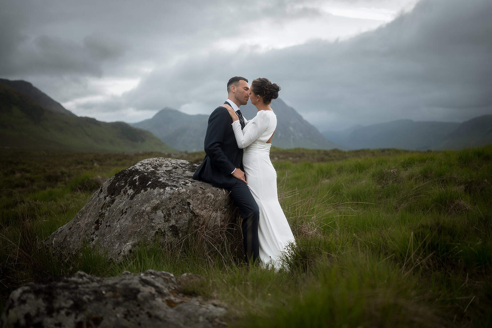 Glencoe elopement photography