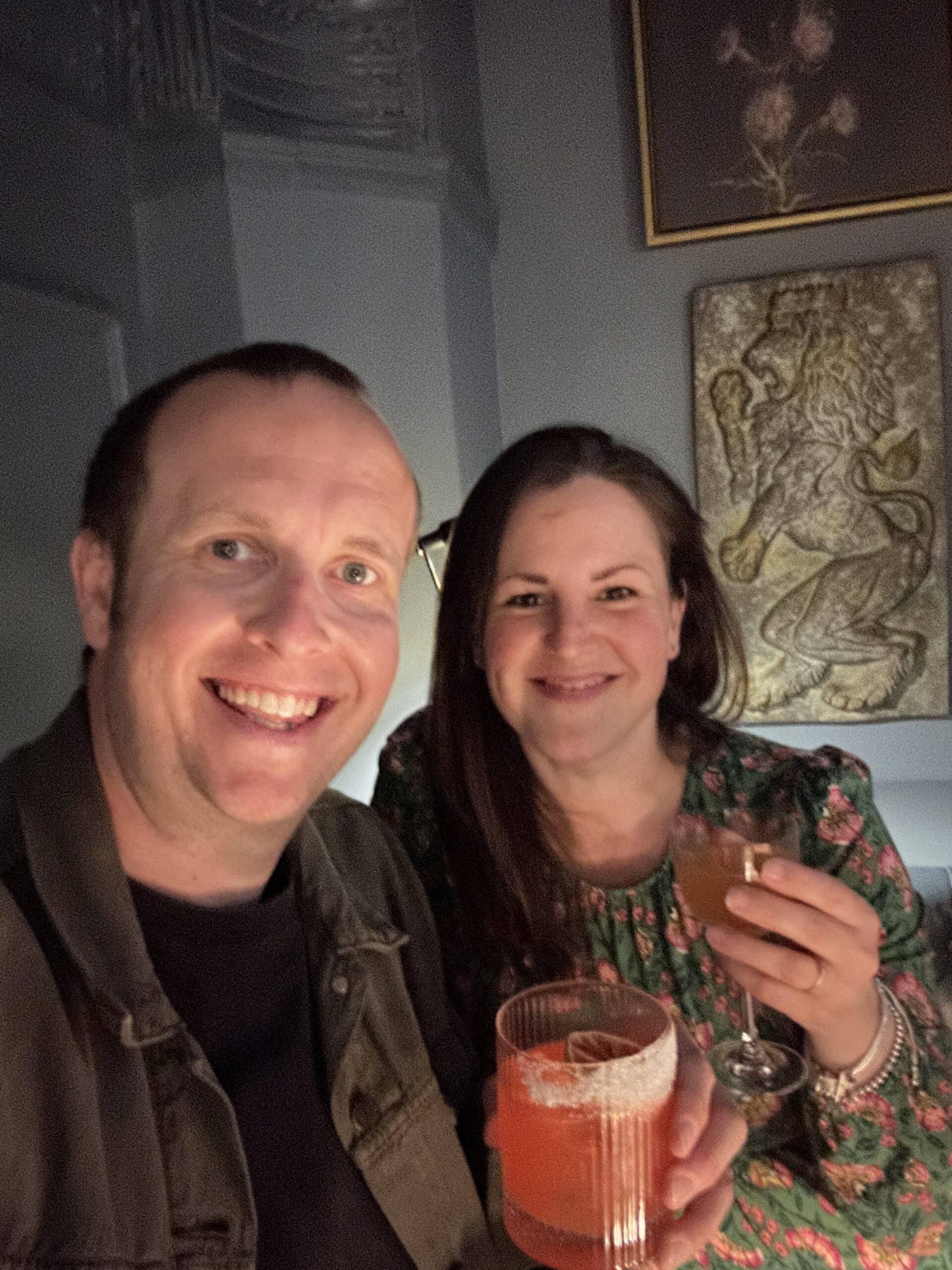 Matt and Jodie together