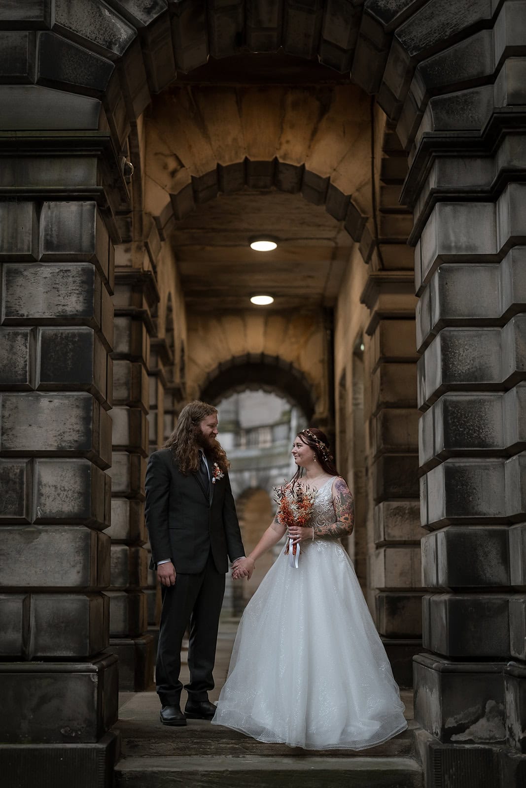 Edinburgh elopement photography