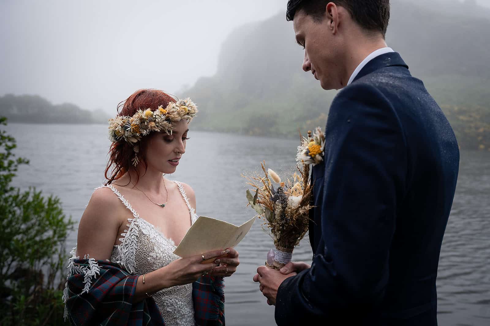Edinburgh elopement photographer