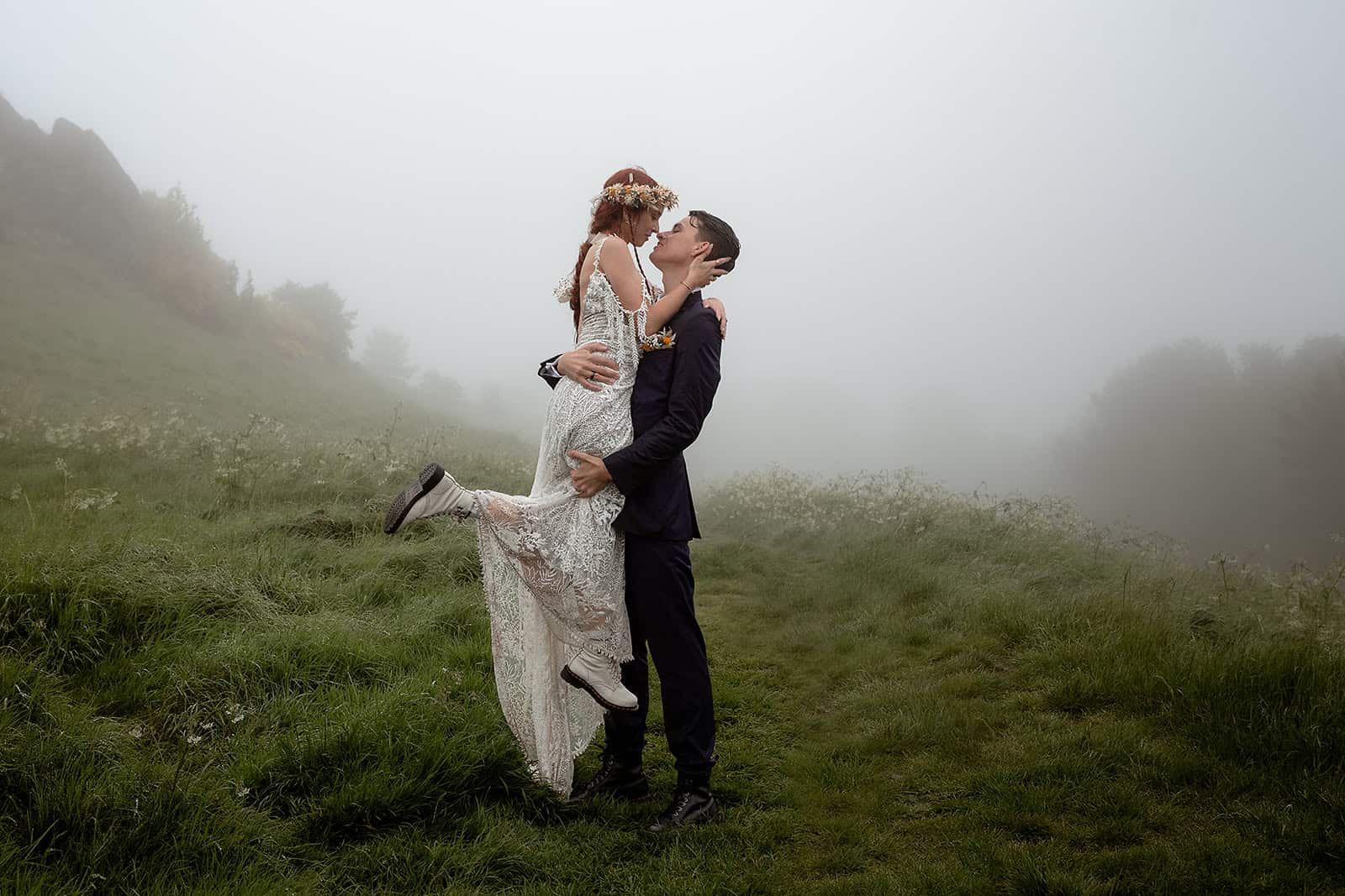 Edinburgh elopement photography