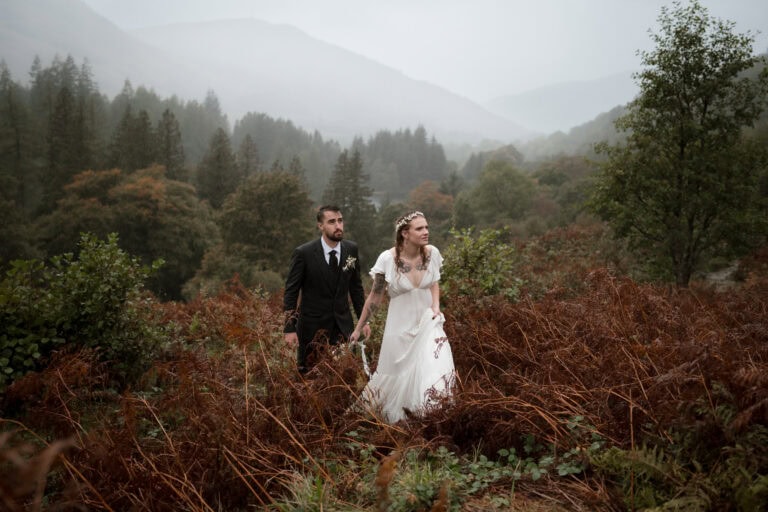 Your Ultimate Guide to Choosing the Perfect Hiking Elopement Dress