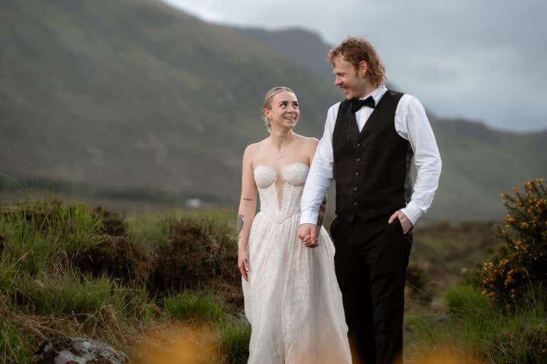 How to Plan Your Scottish Elopement From the USA