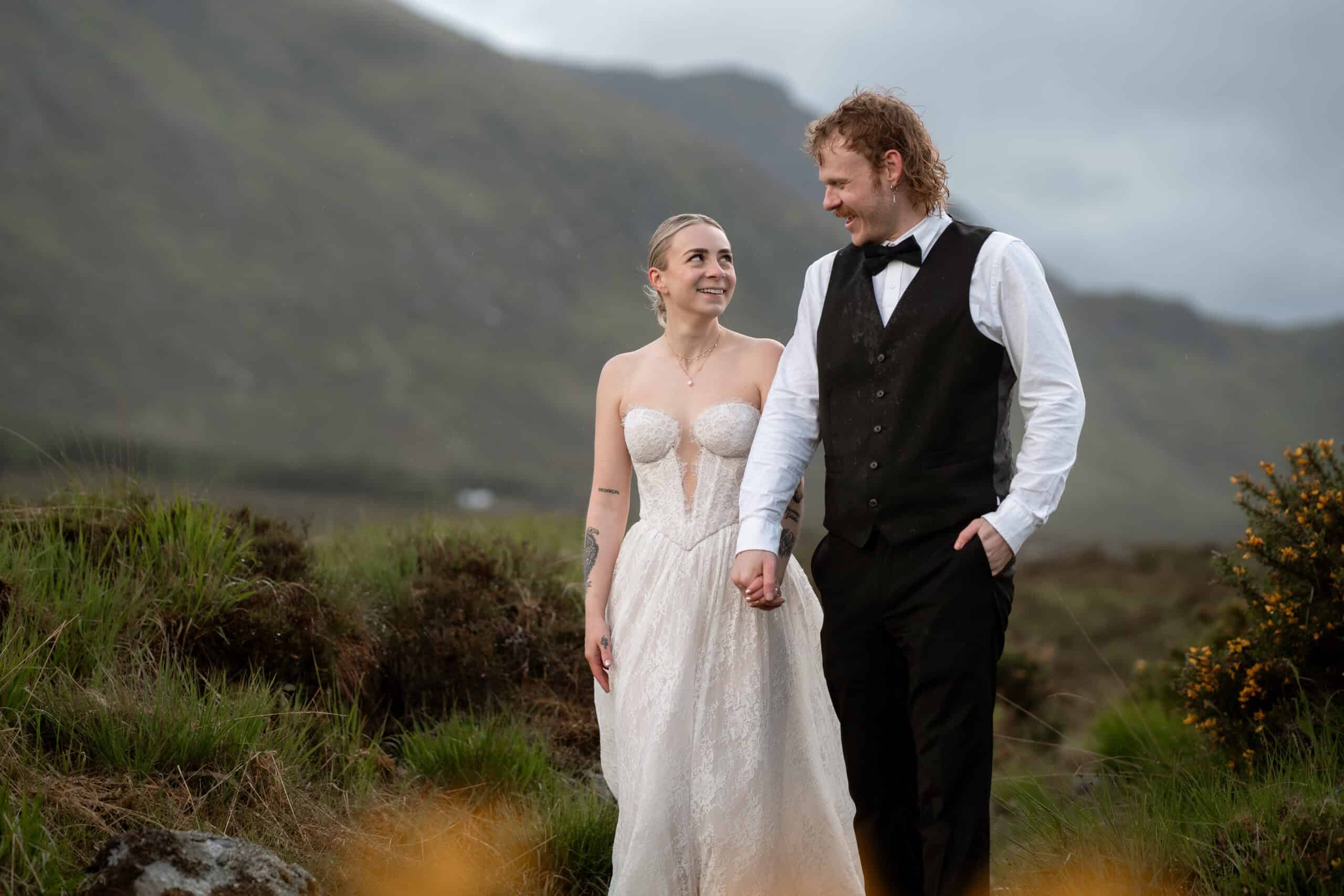 Glencoe elopement