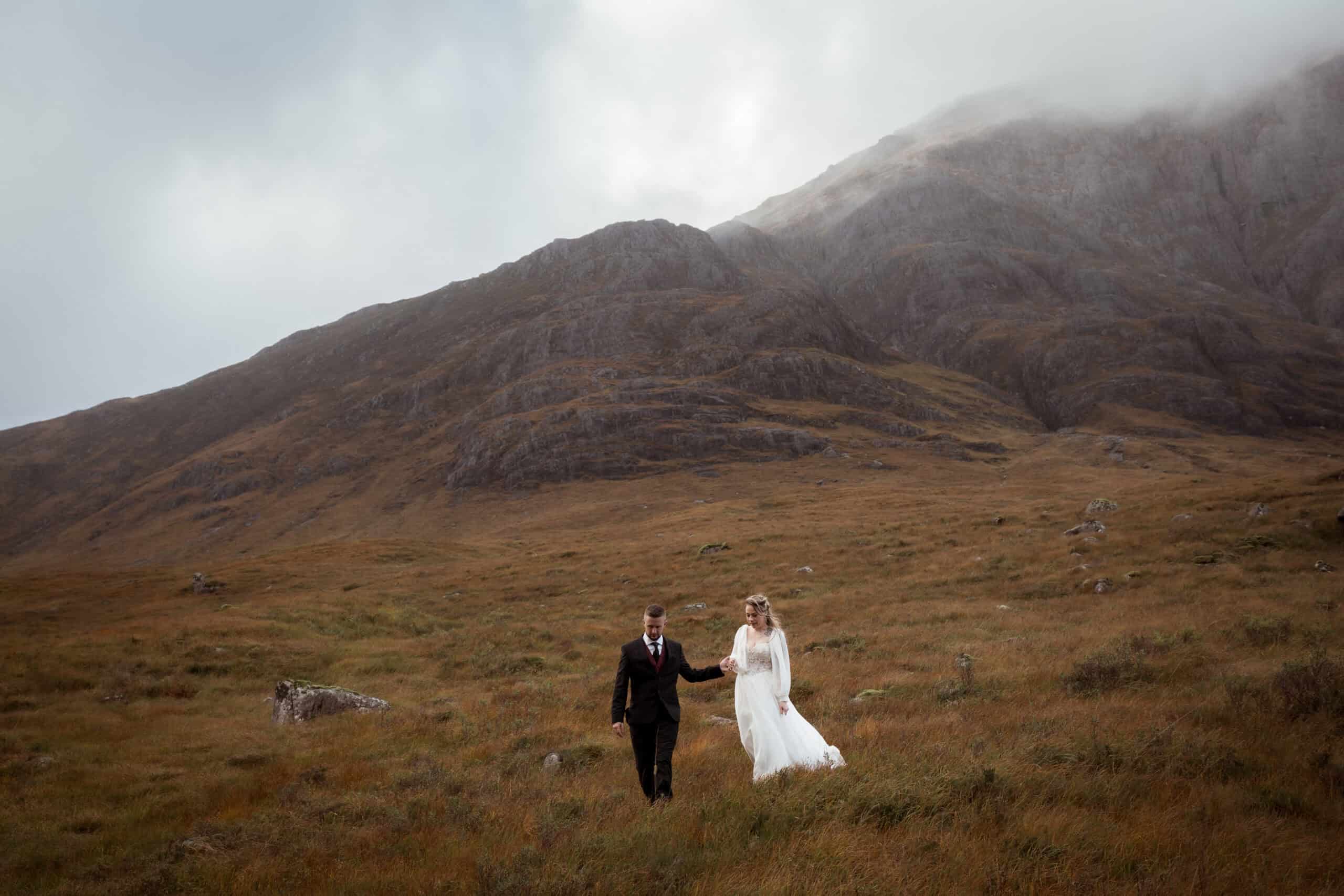 Scottish Highland landscape