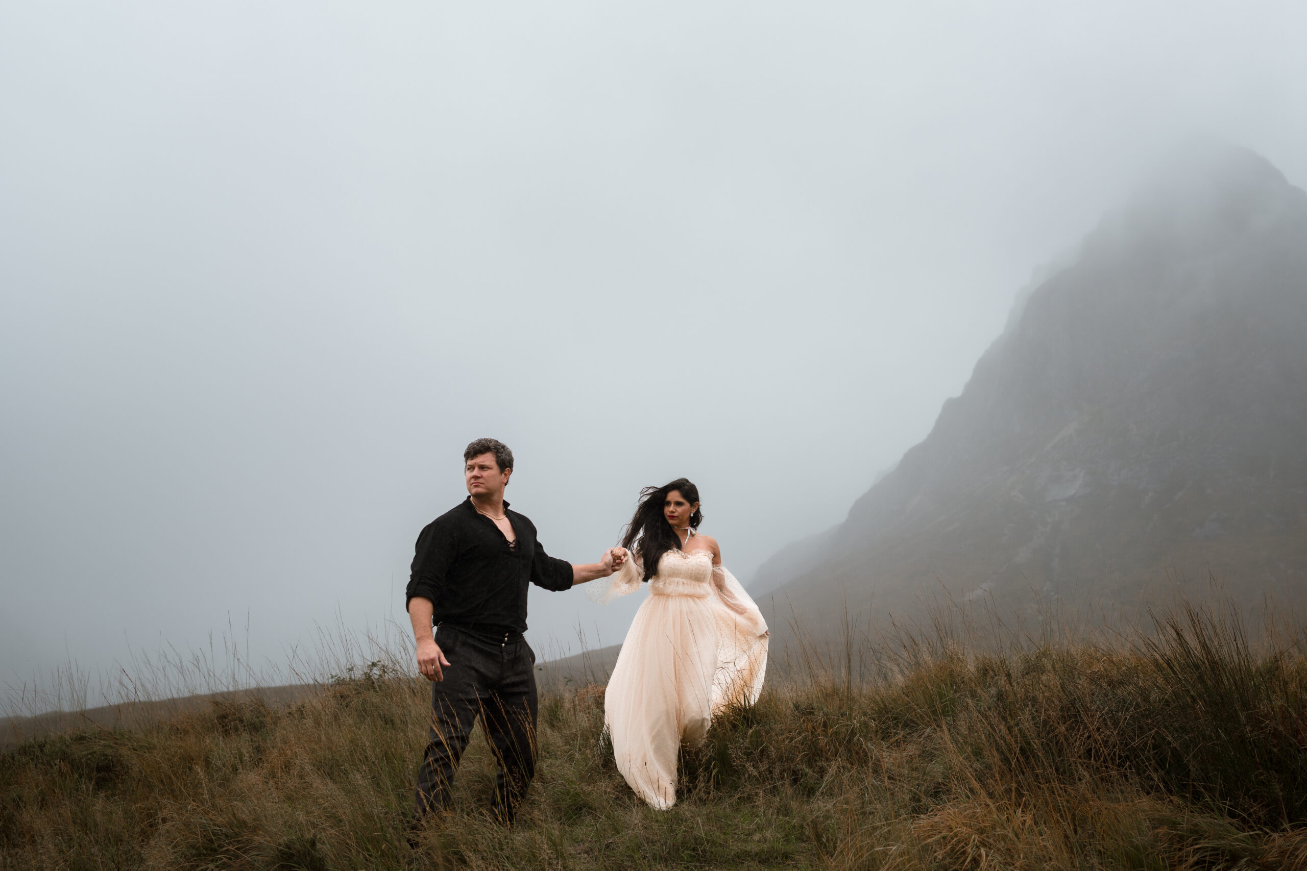 Glencoe wedding photography