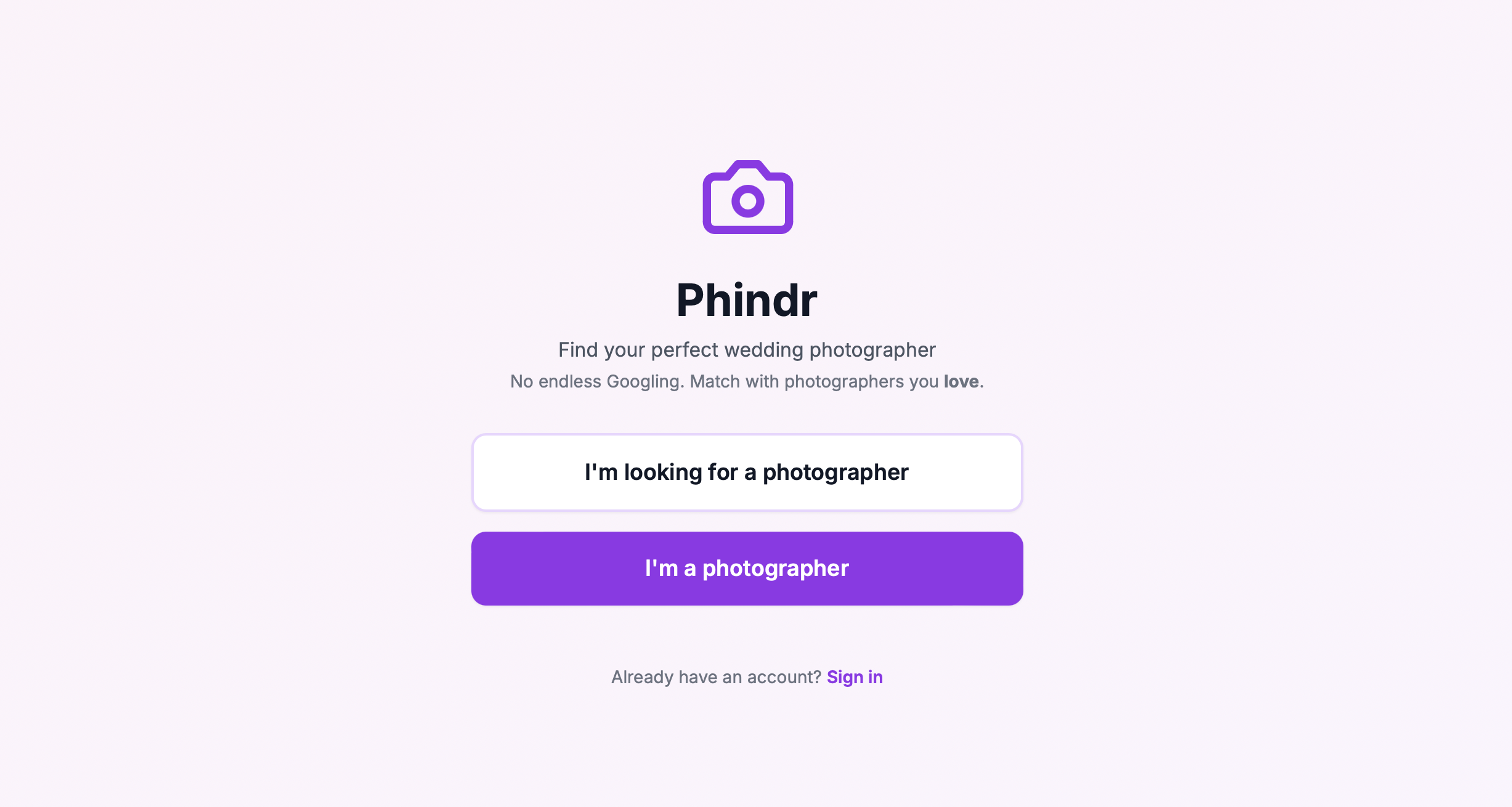 Why We Created Phindr