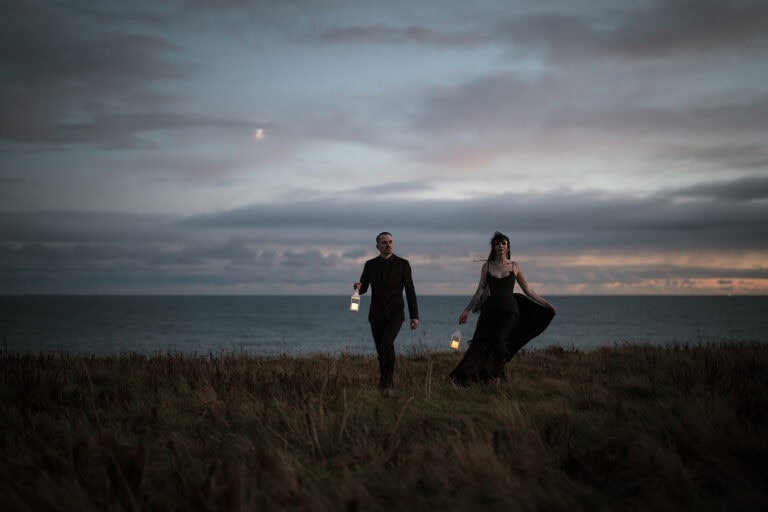 Kimmy and Sam’s Slains Castle Elopement