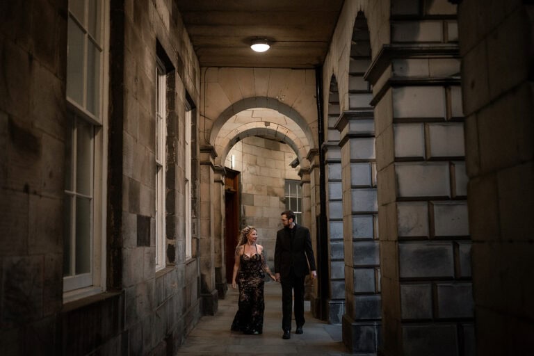 Serena and John’s Scottish Elopement
