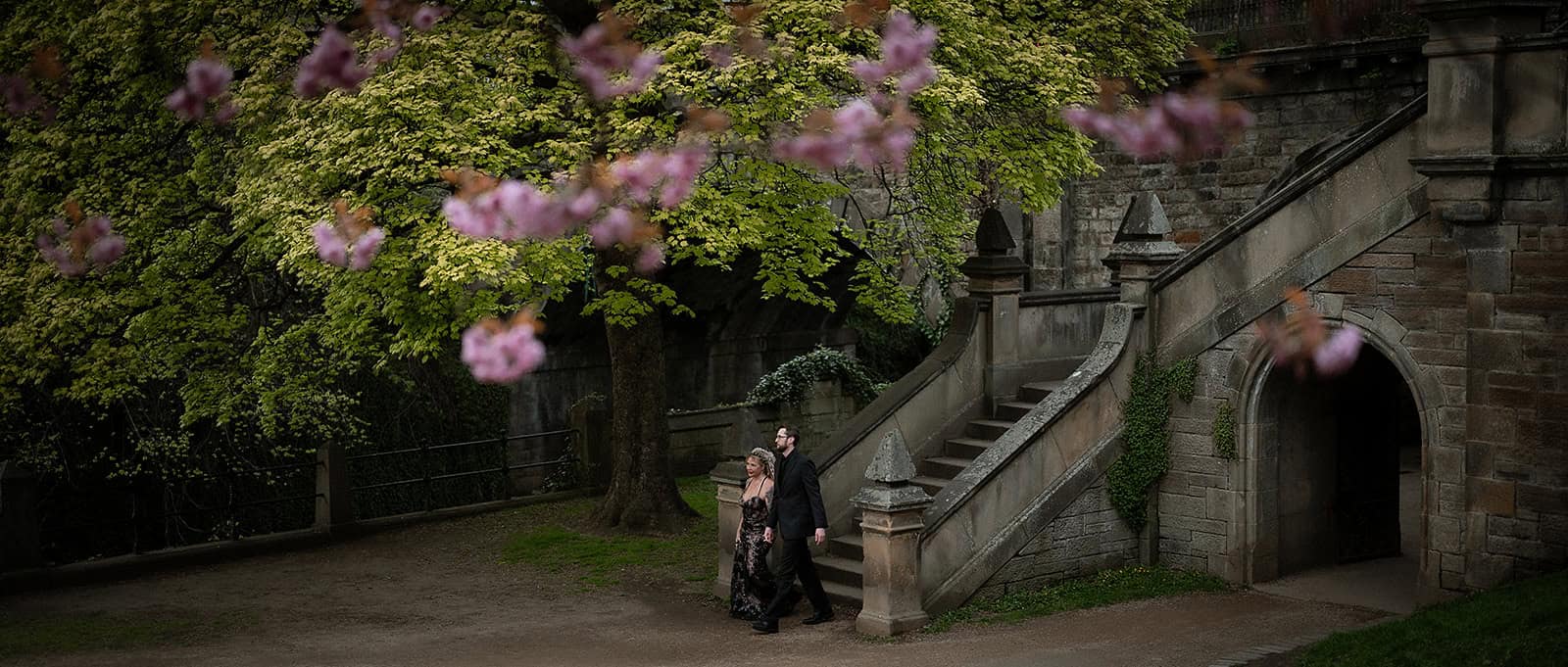 Real Scotland elopements by The Sassenachs