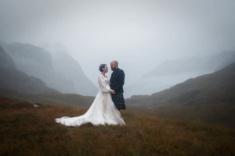 A Misty Glencoe Elopement