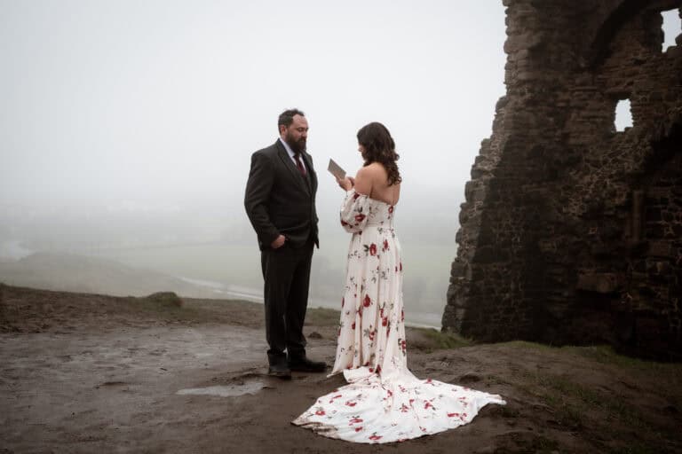 Sarah and Jack Edinburgh Elopement