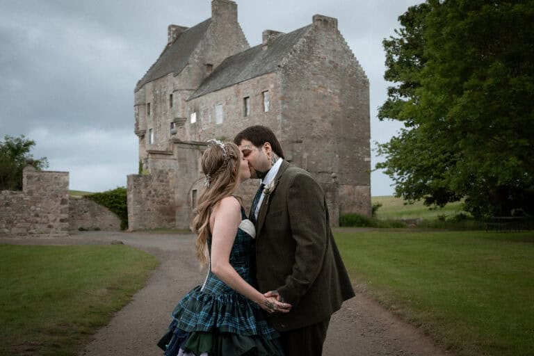 Sarah and Liam’s Midhope Castle Wedding