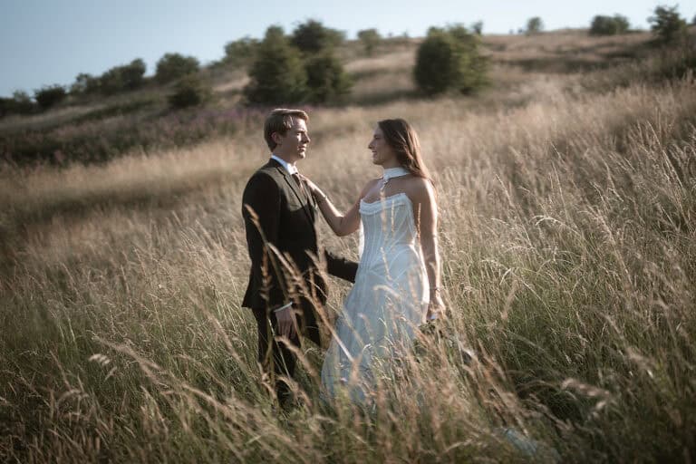 Molly and Larry’s Edinburgh Elopement