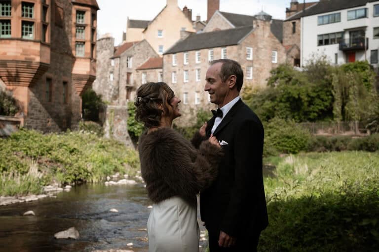 Tammy and Mike’s Edinburgh City Chambers Elopement